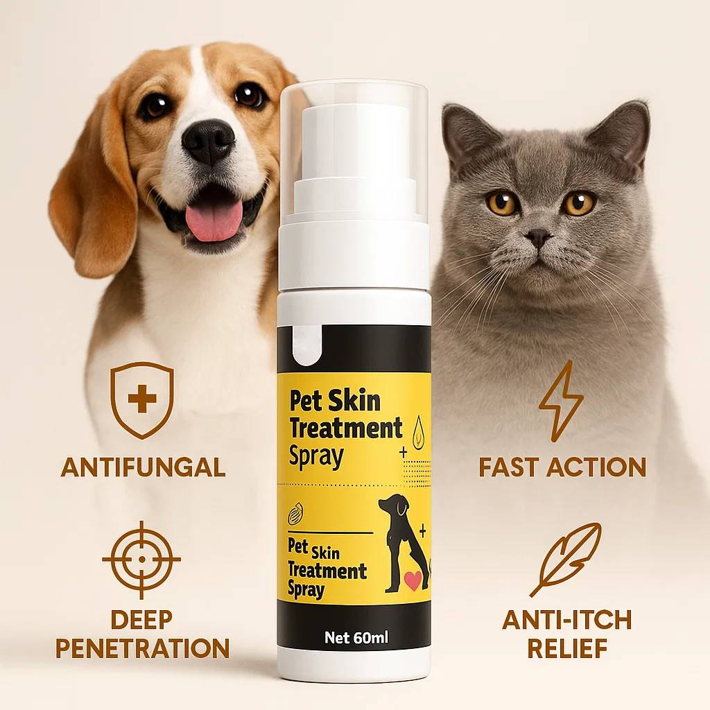 FurryBasics Pet Skin Spray