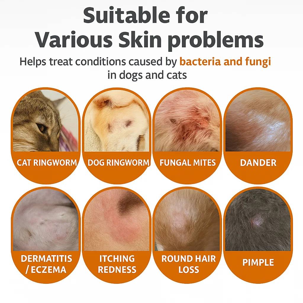 FurryBasics Pet Skin Spray