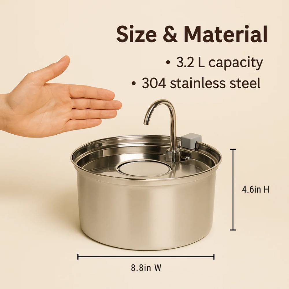 FurryBasics® Fountain