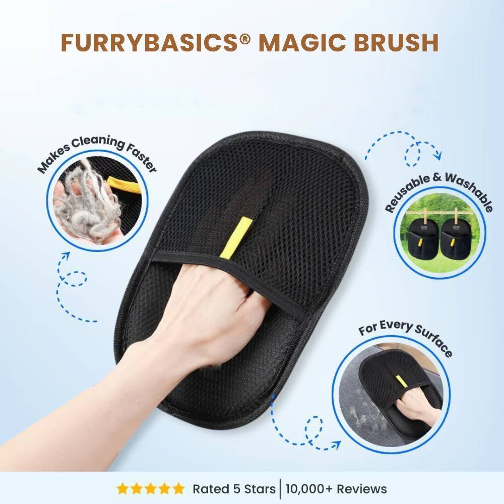 FurryBasics® Magic Brush