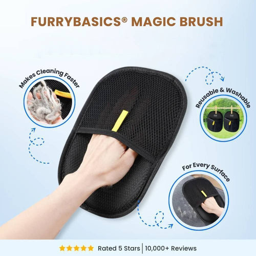 FurryBasics® Magic Brush