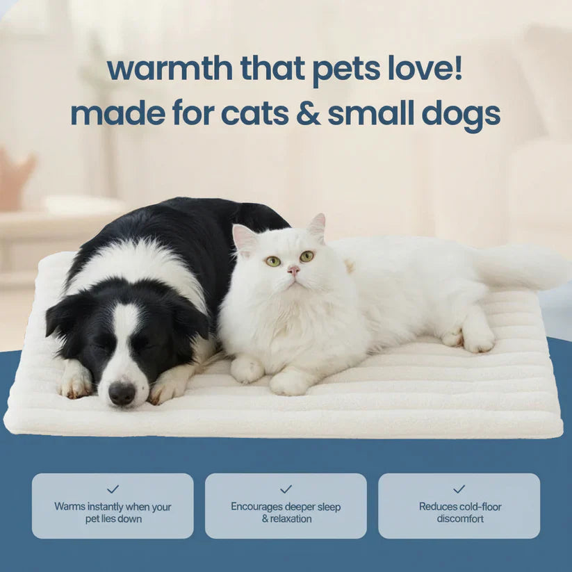 FurryBasics® Self-Warming Pet Mat