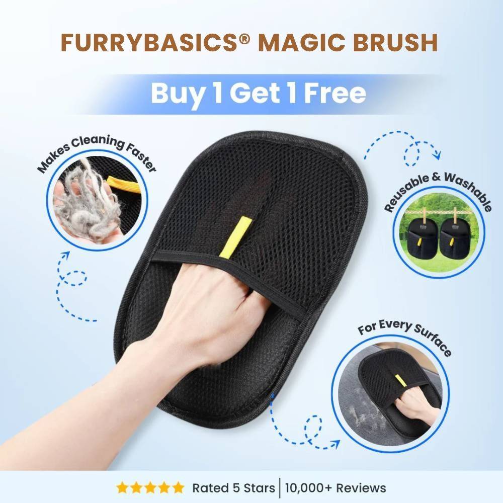FurryBasics® Magic Brush