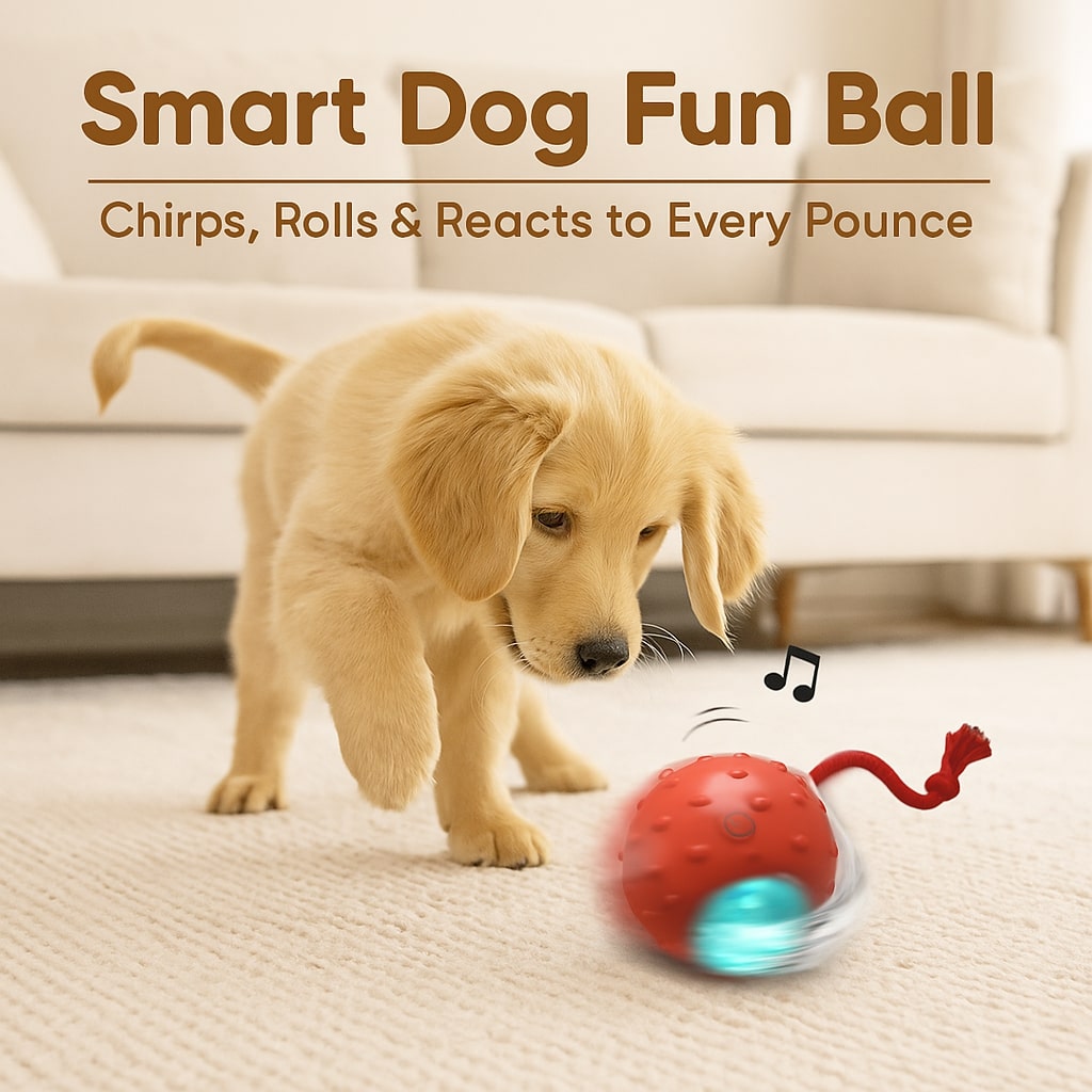 FurryBasics® Smart Toy Ball