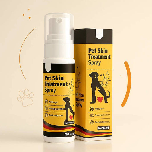 FurryBasics Pet Skin Spray