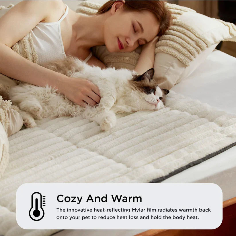 FurryBasics® Self-Warming Pet Mat
