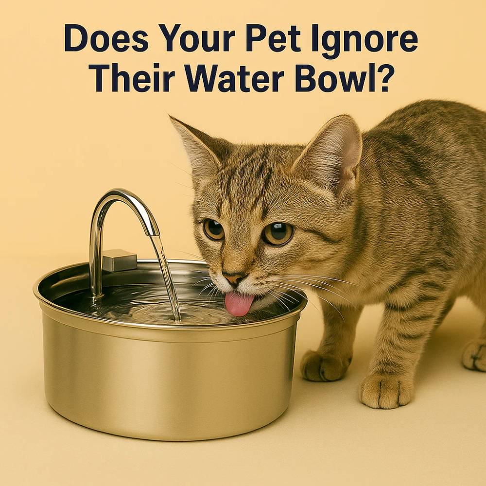 FurryBasics® Fountain