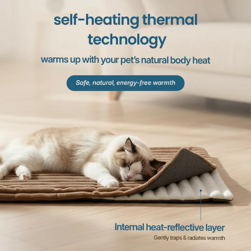 Self-Warming Pet Mat