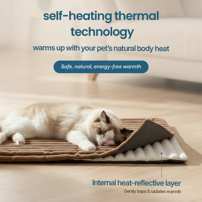 FurryBasics® Self-Warming Pet Mat