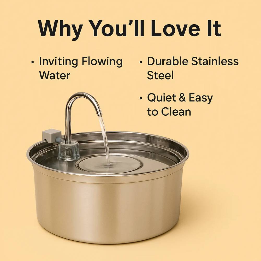 FurryBasics® Fountain