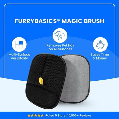 FurryBasics® Magic Brush