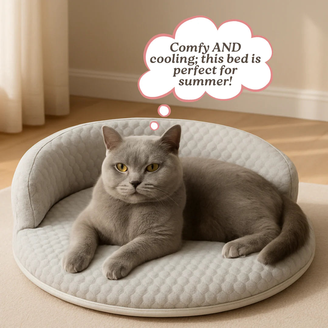 FurryBasics® Breeze Bed