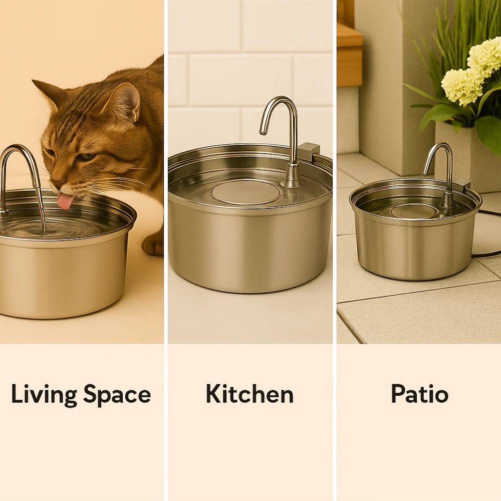 FurryBasics® Fountain