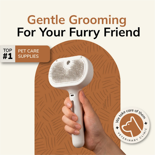 FurryBasics® Pet Grooming Brush