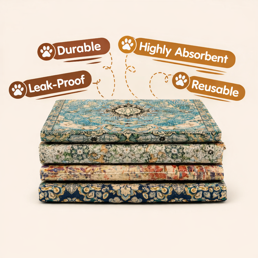 FurryBasics® DryHome Pad