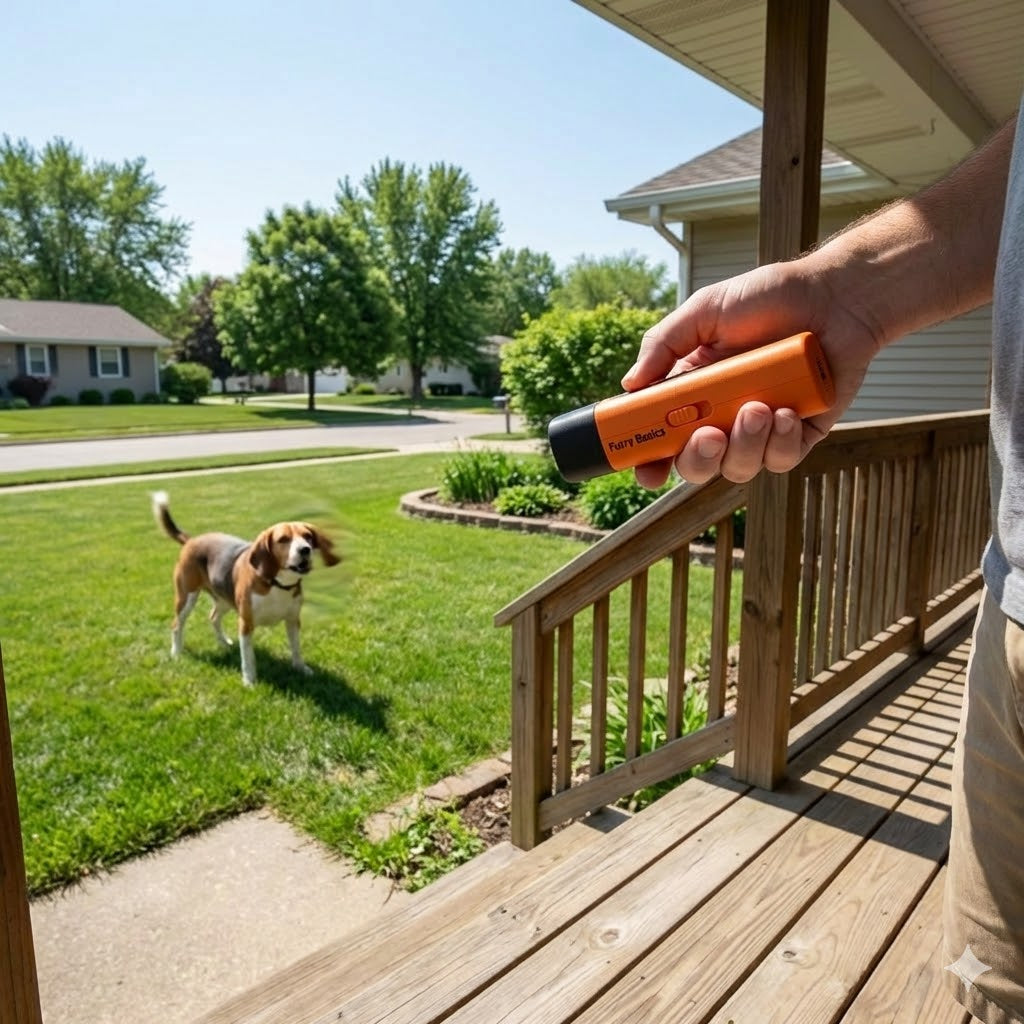 FurryBasics® Bark Deterrent