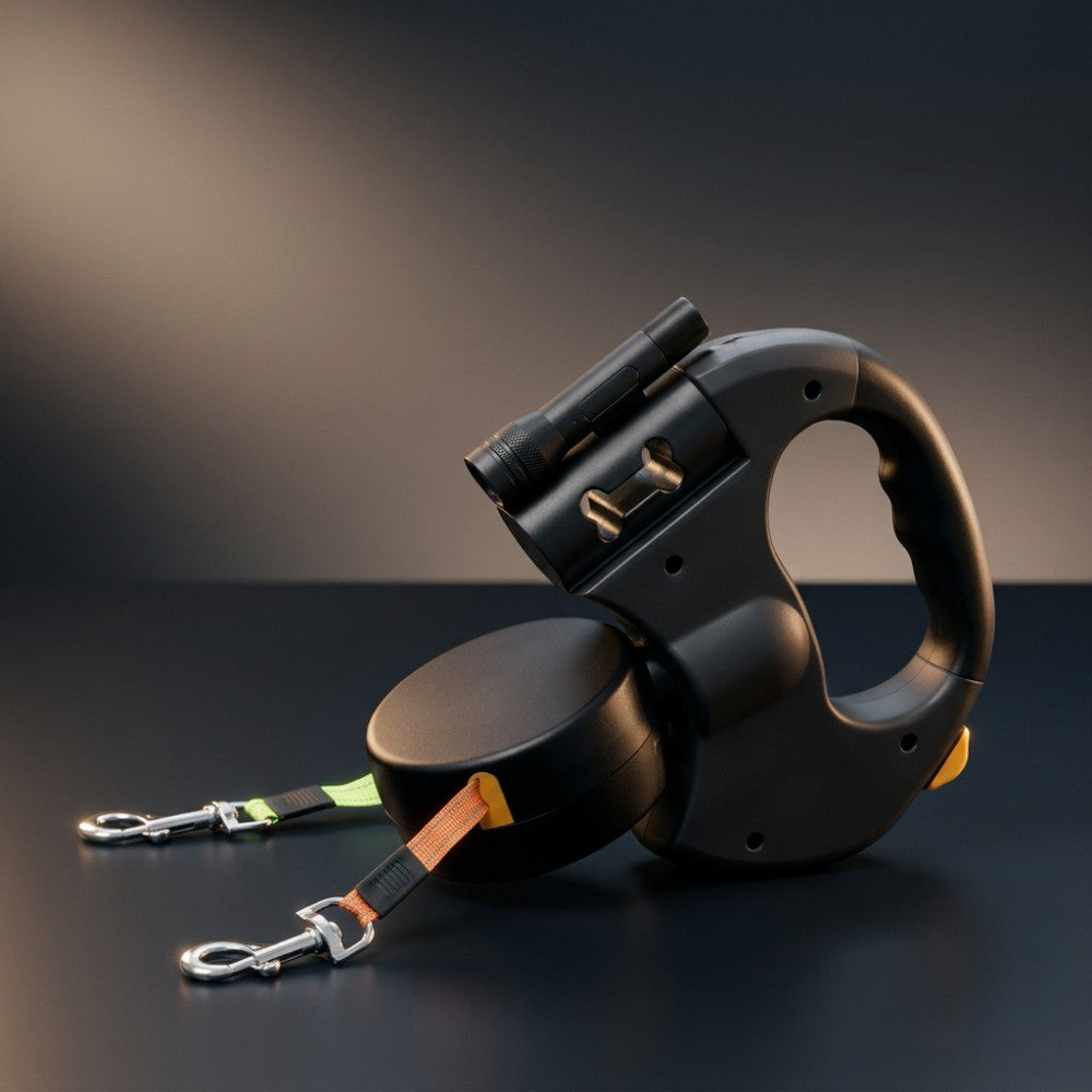 FurryBasics® Dual Dog Leash