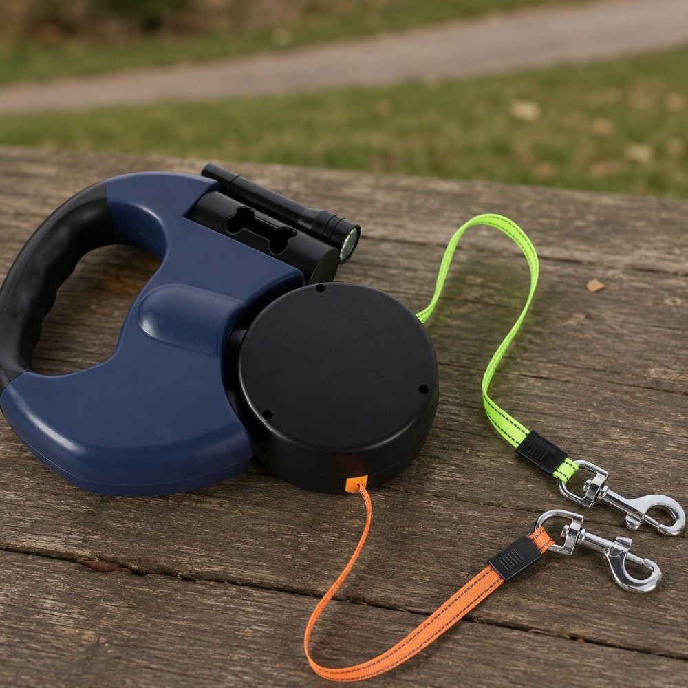 FurryBasics® Dual Dog Leash