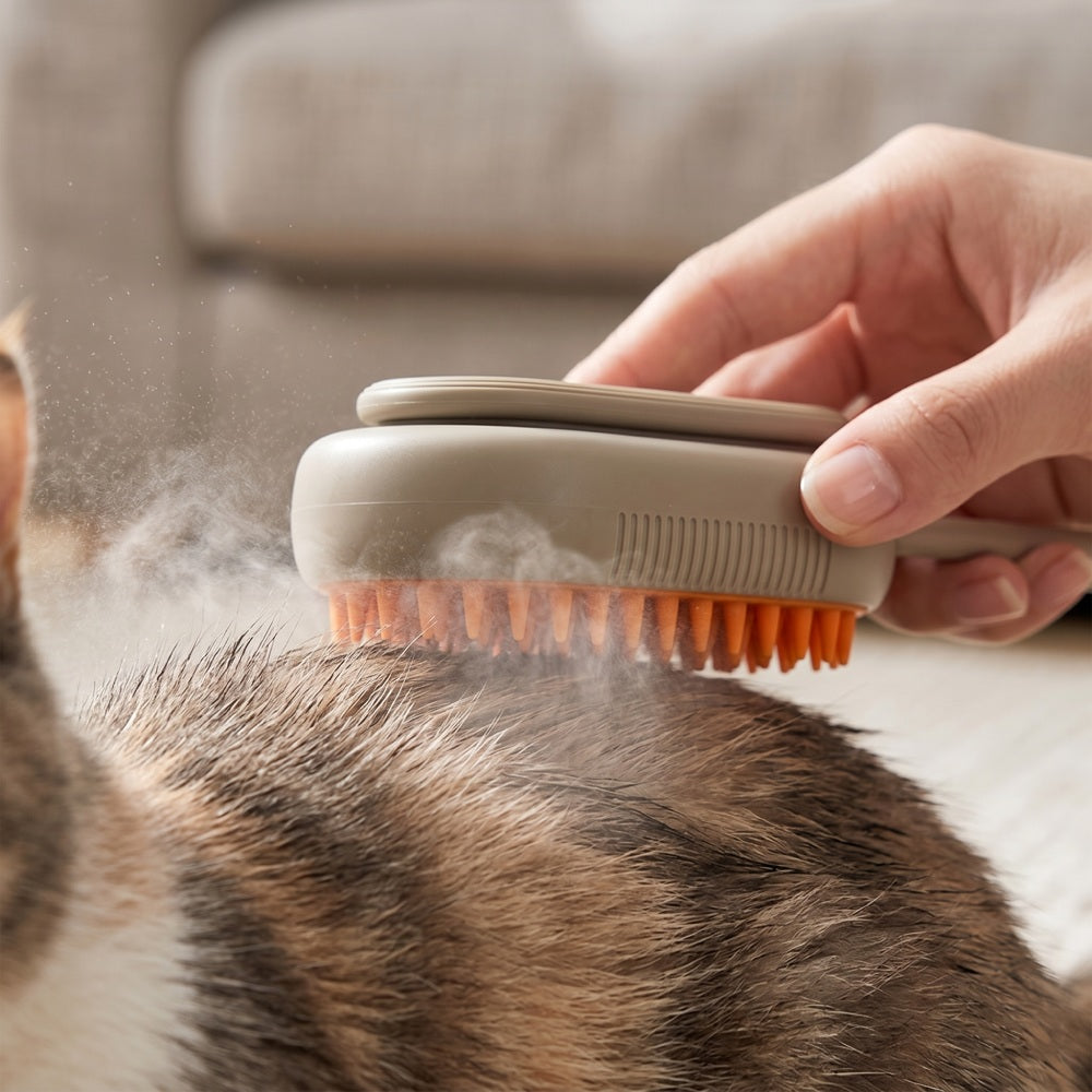 FurryBasics® Pet Grooming Mist Brush