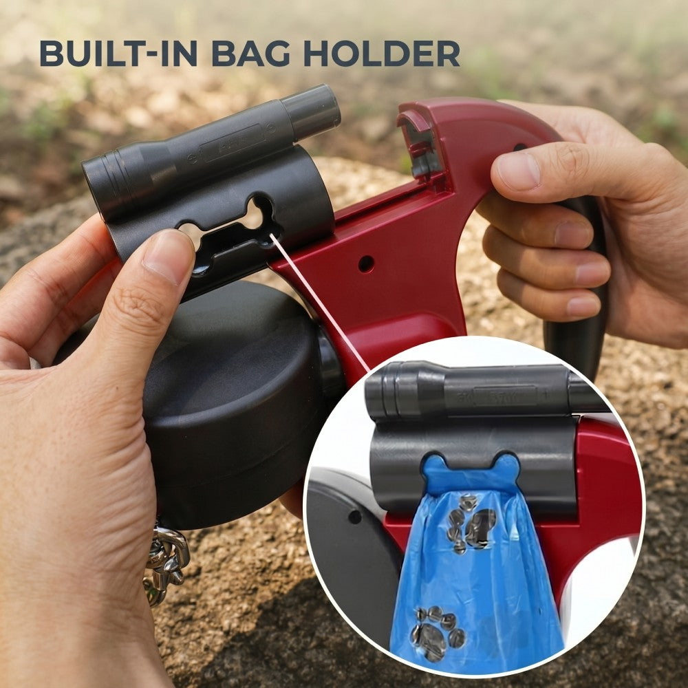 FurryBasics® Dual Dog Leash
