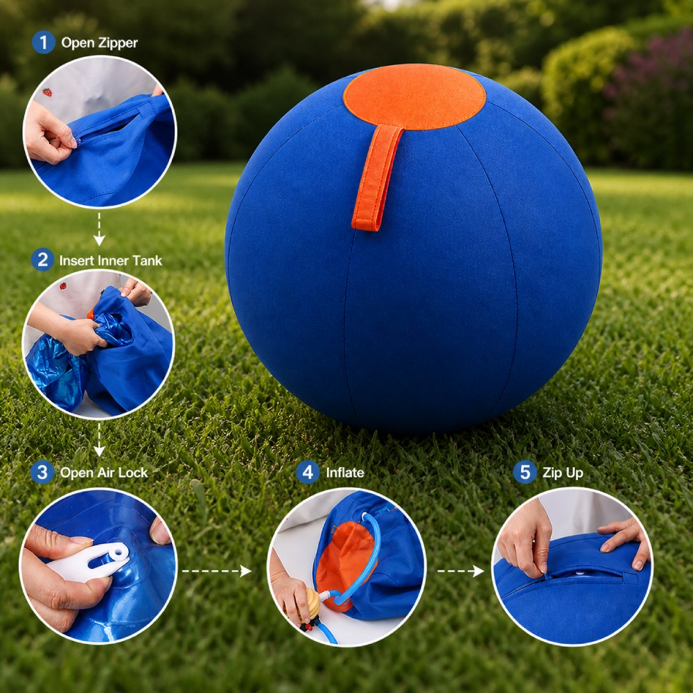 FurryBasics® Herding Ball