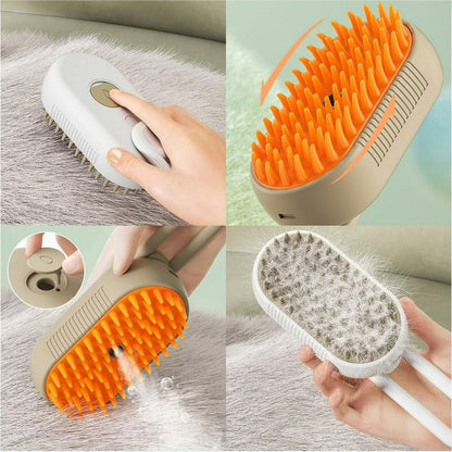 Pet Grooming Mist Brush