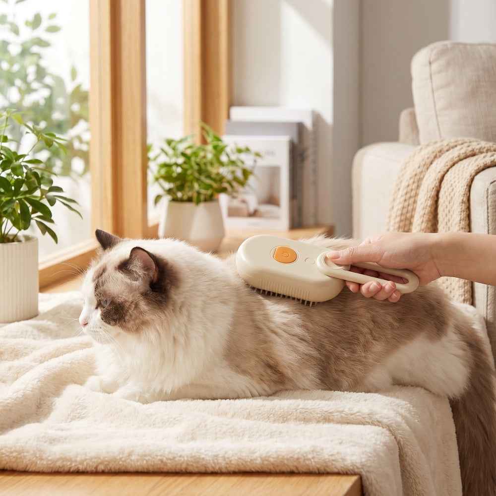 FurryBasics® Pet Grooming Mist Brush