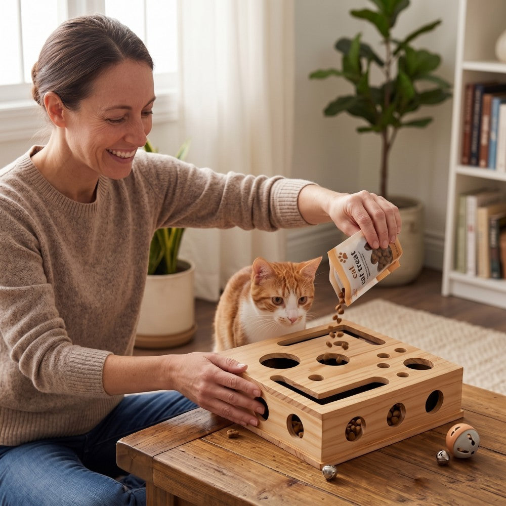 FurryBasics® Cat Scratcher