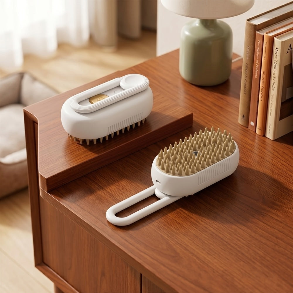 FurryBasics® Pet Grooming Mist Brush