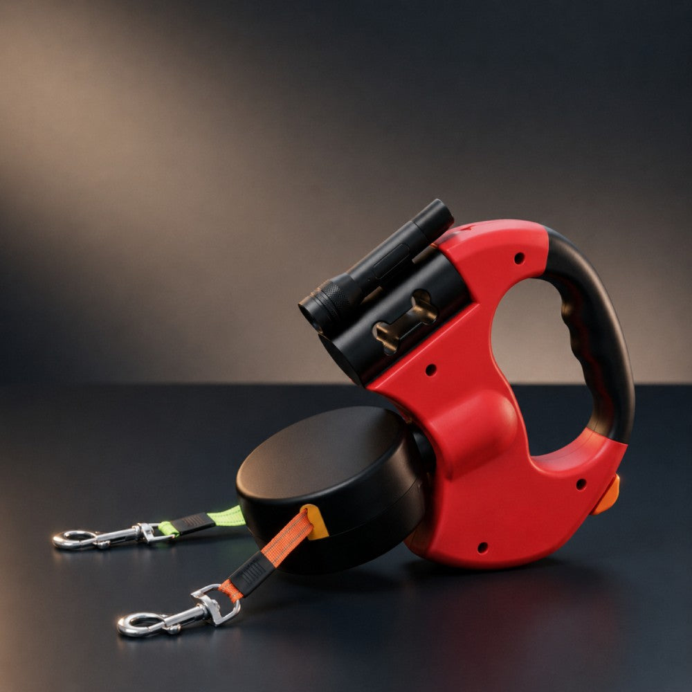 FurryBasics® Dual Dog Leash