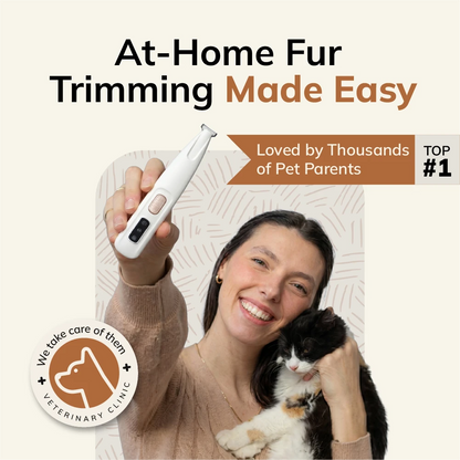 FurryBasics® Pet Hair Trimmer