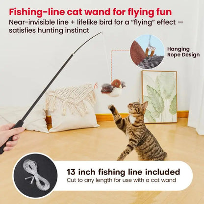 FurryBasics® Flapping Bird