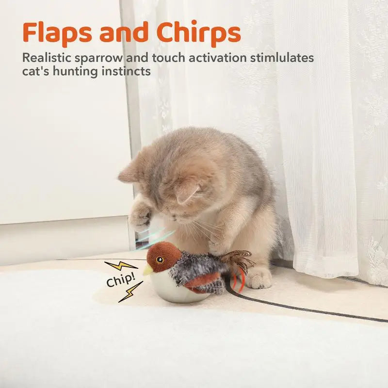 FurryBasics® Flapping Bird