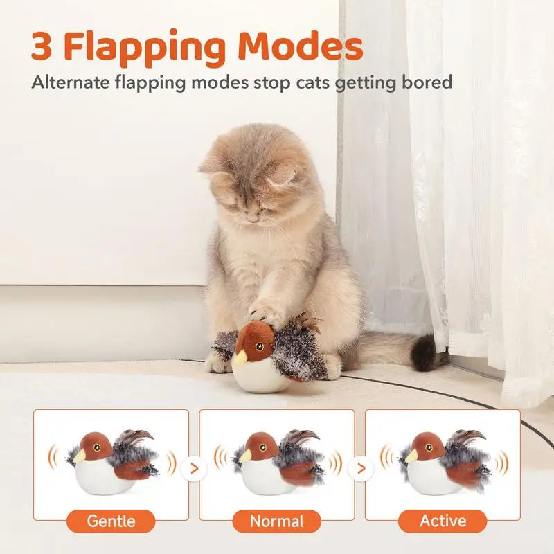 FurryBasics® Flapping Bird