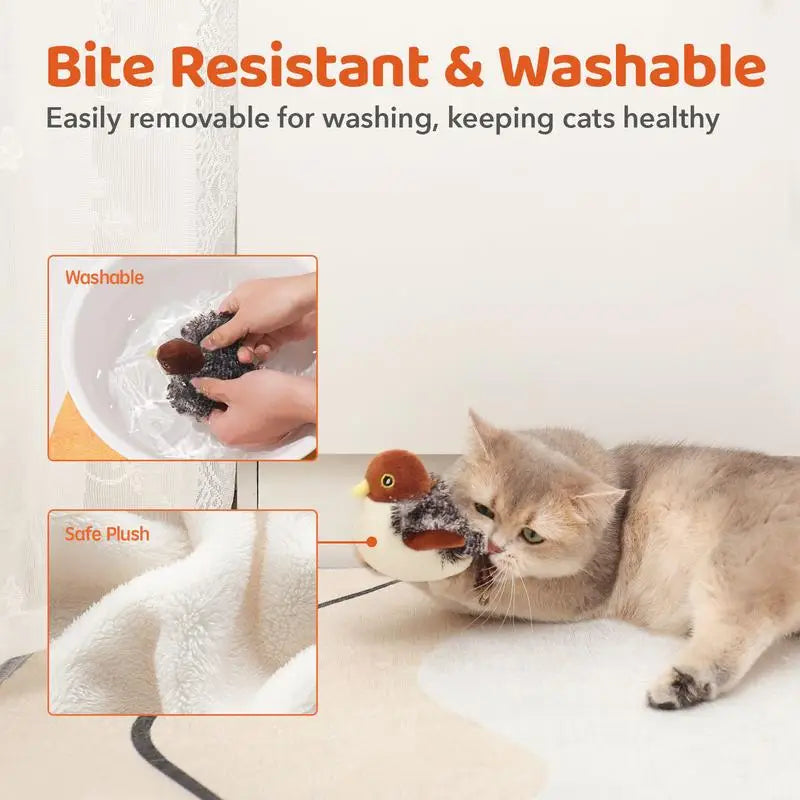 FurryBasics® Flapping Bird