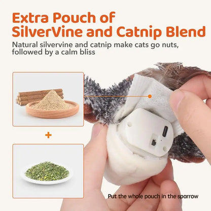 FurryBasics® Flapping Bird