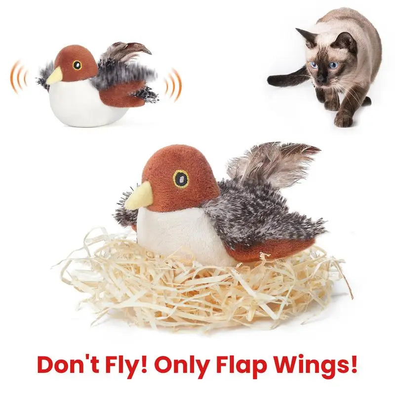 FurryBasics® Flapping Bird