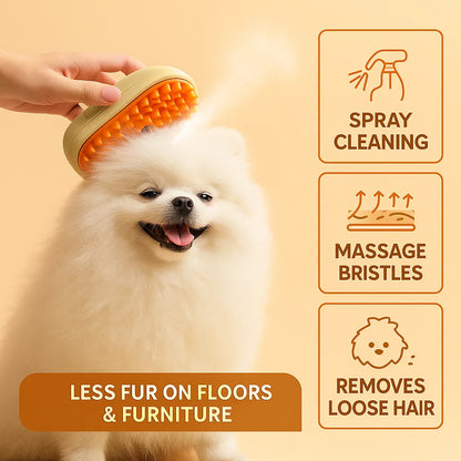 FurryBasics Steam Brush