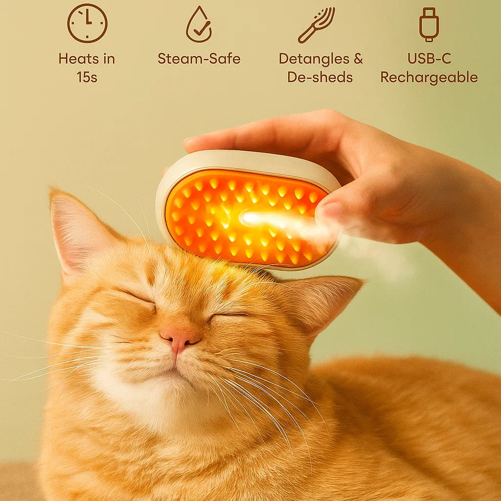 FurryBasics Steam Brush