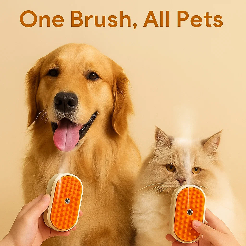 FurryBasics Steam Brush