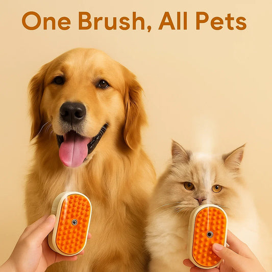 FurryBasics Steam Brush