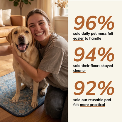 FurryBasics® DryHome Pad