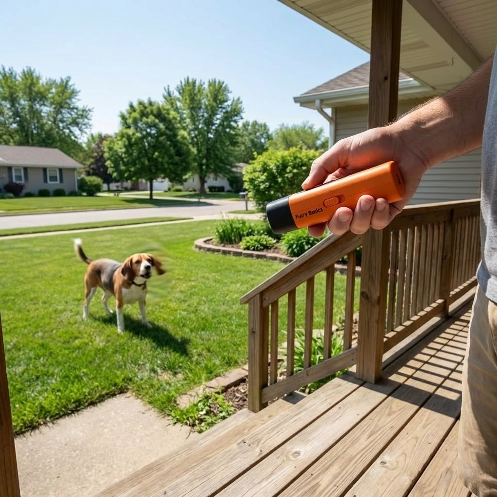 FurryBasics® Bark Deterrent