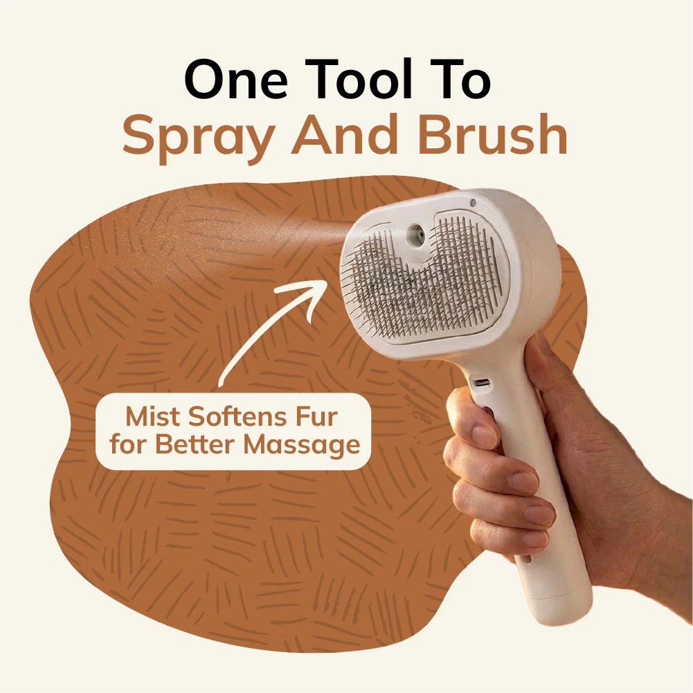 FurryBasics® Pet Grooming Brush