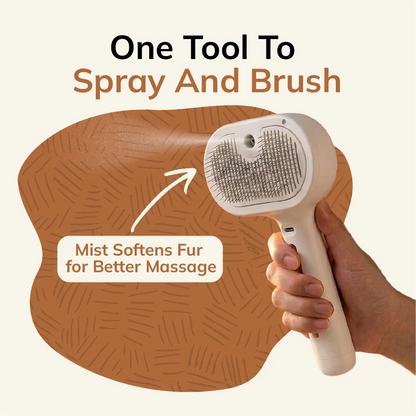 FurryBasics® Pet Grooming Brush
