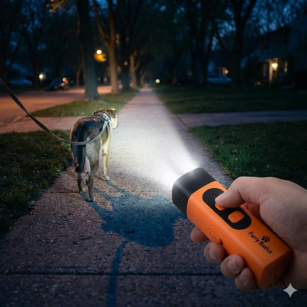 FurryBasics® Bark Deterrent